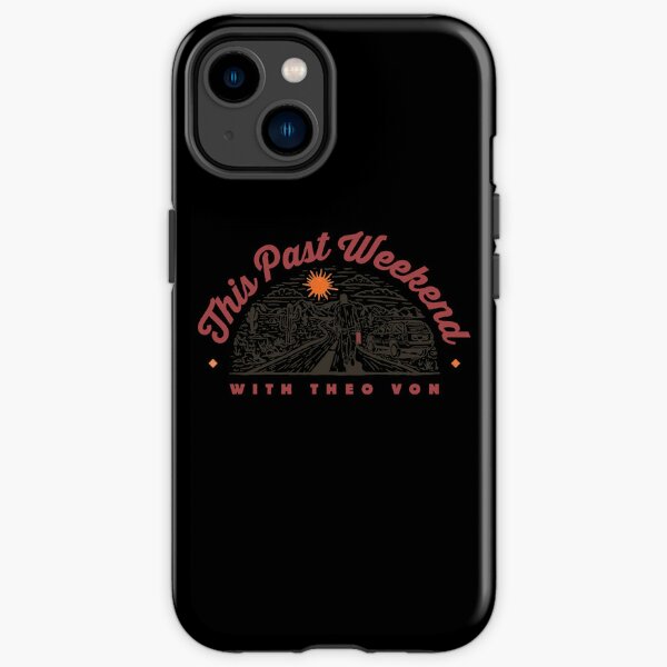 Theo Von  OUT OF GAS iPhone Tough Case RB3107 product Offical theo von Merch