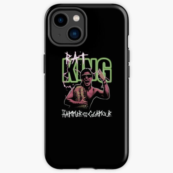 Theo von - RAT KING CHAMPIONSHIP iPhone Tough Case RB3107 product Offical theo von Merch