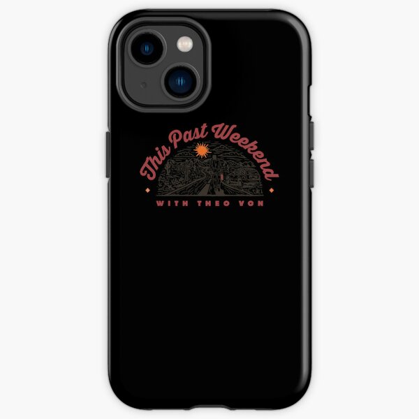 Theo von- OUT OF GAS iPhone Tough Case RB3107 product Offical theo von Merch