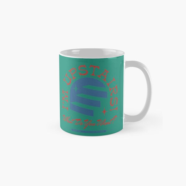 Theo von - SECOND FLOOR NATURAL    Classic Mug RB3107 product Offical theo von Merch