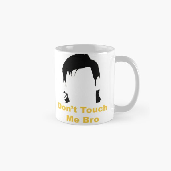Dont Touch Me Bro - Theo Von    Classic Mug RB3107 product Offical theo von Merch