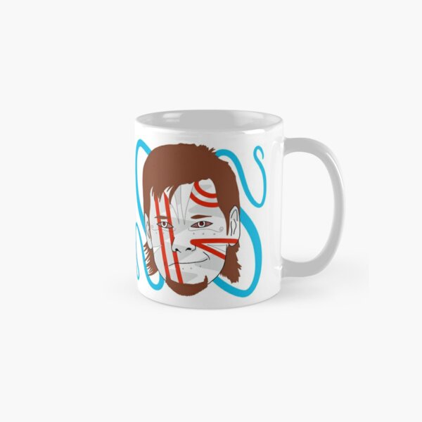 Theo Von Space Tribal Classic Mug RB3107 product Offical theo von Merch