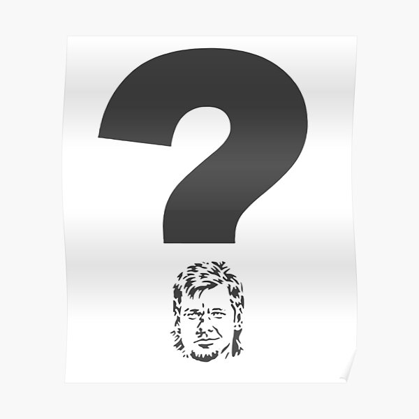 Theo von - MYSTERY Poster RB3107 product Offical theo von Merch