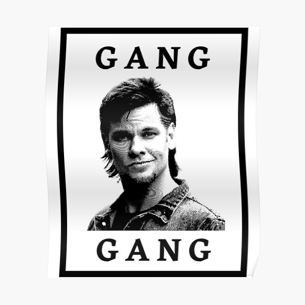 Theo Von &x27;Gang Gang&x27; Essential Poster RB3107 product Offical theo von Merch