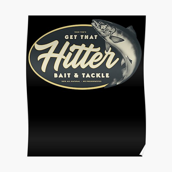 Theo von- GONE FISHING Poster RB3107 product Offical theo von Merch