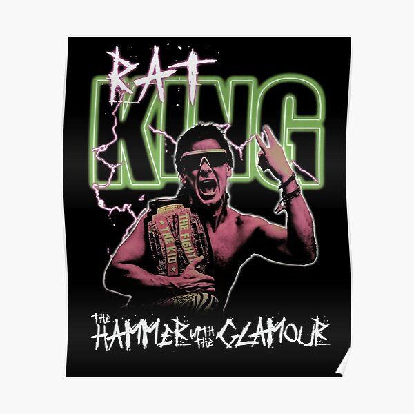 Theo von - RAT KING CHAMPIONSHIP Poster RB3107 product Offical theo von Merch