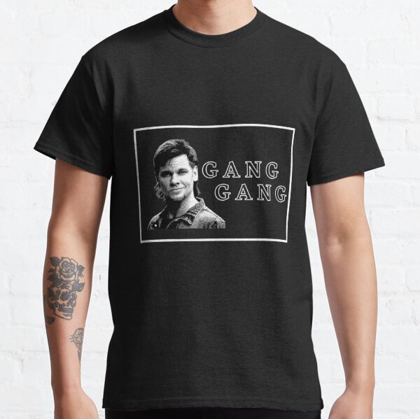 Theo Von 'Gang Gang' Sticker  Classic T-Shirt RB3107 product Offical theo von Merch