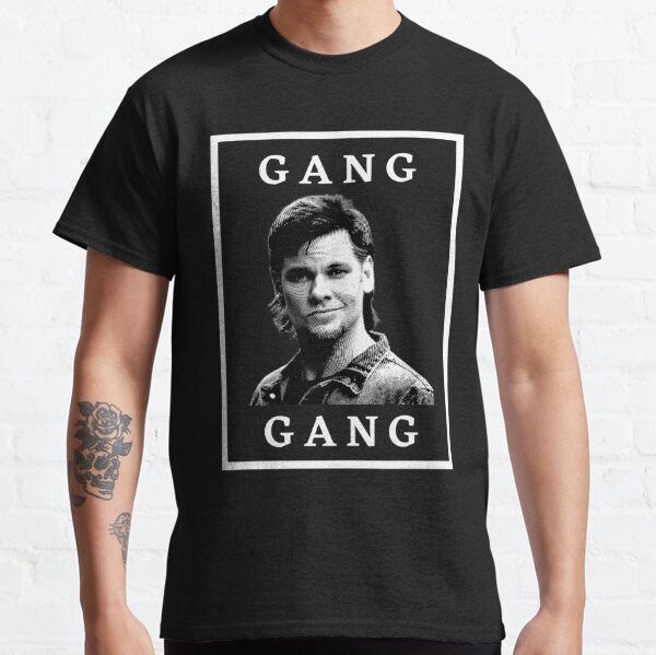 Theo Von _Gang Gang_ Classic T-Shirt RB3107 product Offical theo von Merch