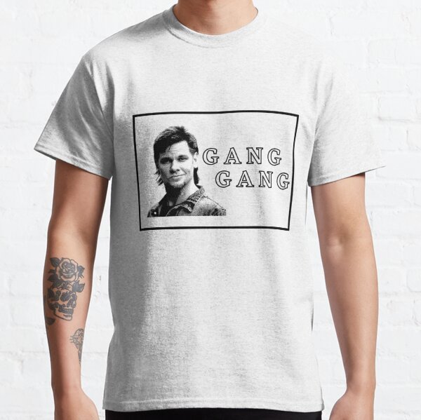 Theo Von 'Gang Gang' Classic T-Shirt RB3107 product Offical theo von Merch