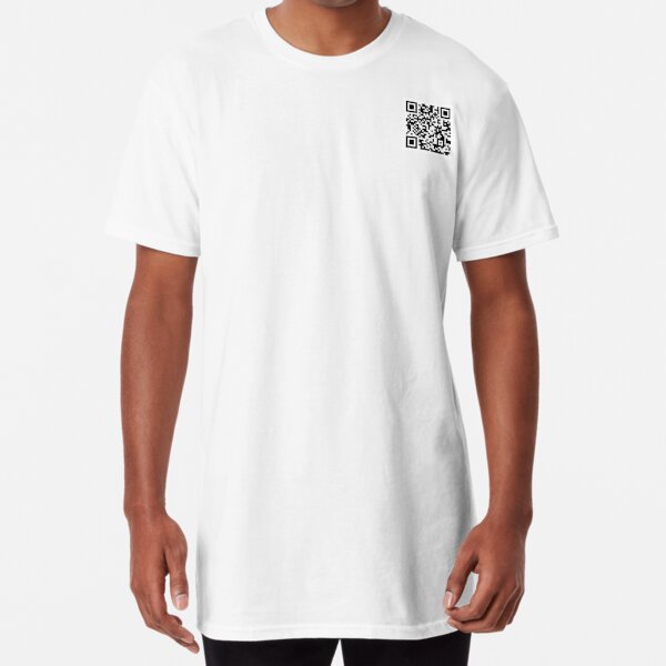 Theo Von - No Arms QR CODE SHIRT Long T-Shirt RB3107 product Offical theo von Merch