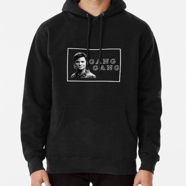 Theo Von 'Gang Gang' Sticker  Pullover Hoodie RB3107 product Offical theo von Merch