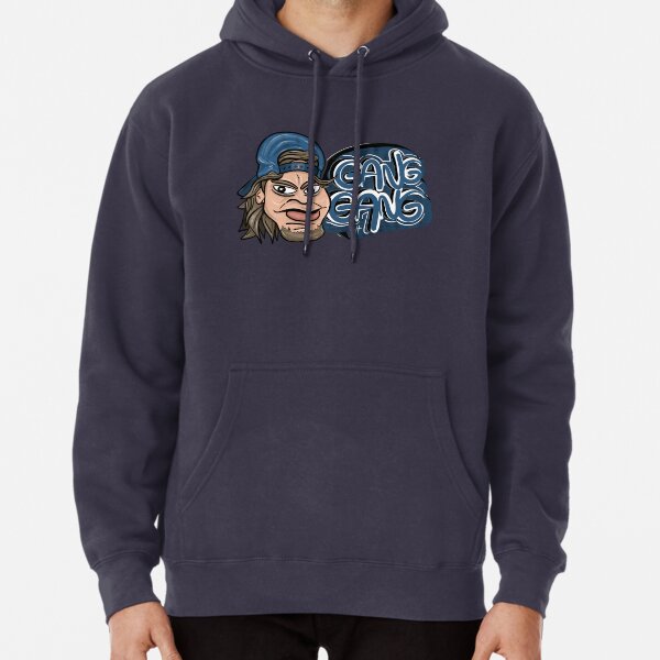 Theo Von Gang Gang Illustration Design (White) Pullover Hoodie RB3107 product Offical theo von Merch