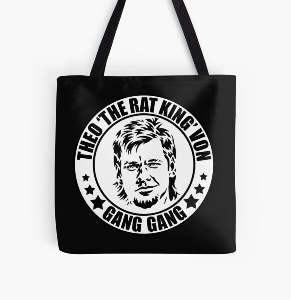 Theo Von All Over Print Tote Bag RB3107 product Offical theo von Merch