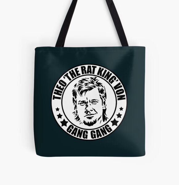 Theo Von Sticker  All Over Print Tote Bag RB3107 product Offical theo von Merch