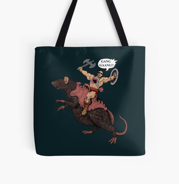 Theo Von Rat King    All Over Print Tote Bag RB3107 product Offical theo von Merch