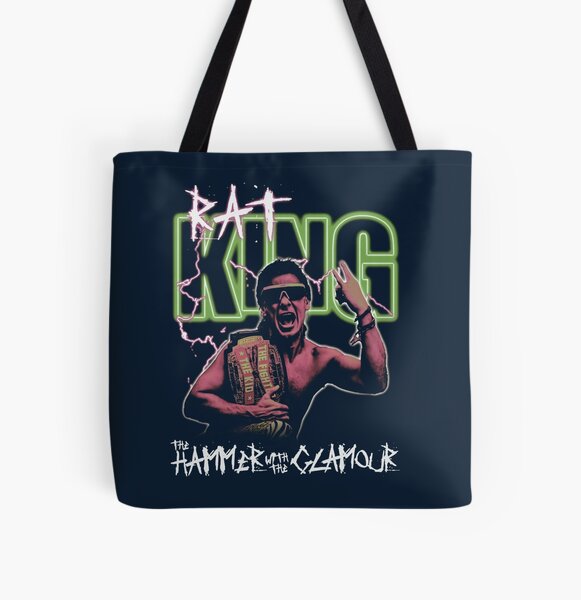 Theo von - RAT KING CHAMPIONSHIP    All Over Print Tote Bag RB3107 product Offical theo von Merch