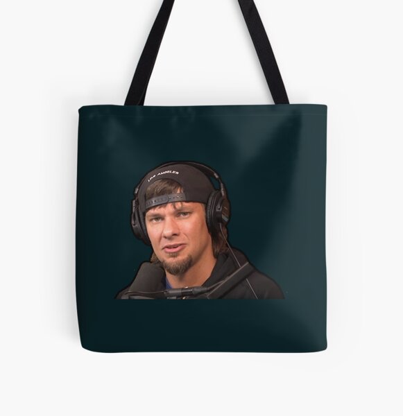 Theo Von Patch  Photographic Print  All Over Print Tote Bag RB3107 product Offical theo von Merch
