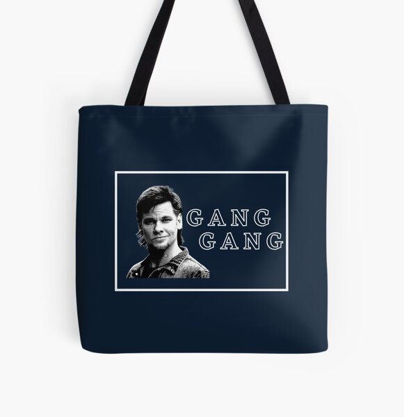 Theo Von 'Gang Gang' Sticker  All Over Print Tote Bag RB3107 product Offical theo von Merch