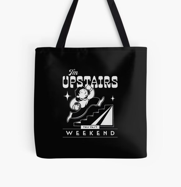Theo Von - GOING UP All Over Print Tote Bag RB3107 product Offical theo von Merch