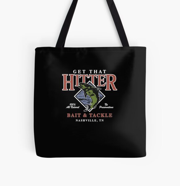 Theo Von - BAIT SHOP BLACK All Over Print Tote Bag RB3107 product Offical theo von Merch