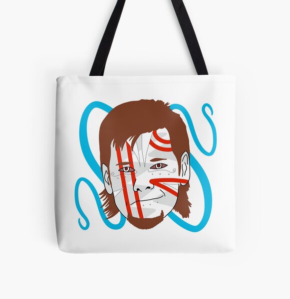 Theo Von Space Tribal All Over Print Tote Bag RB3107 product Offical theo von Merch
