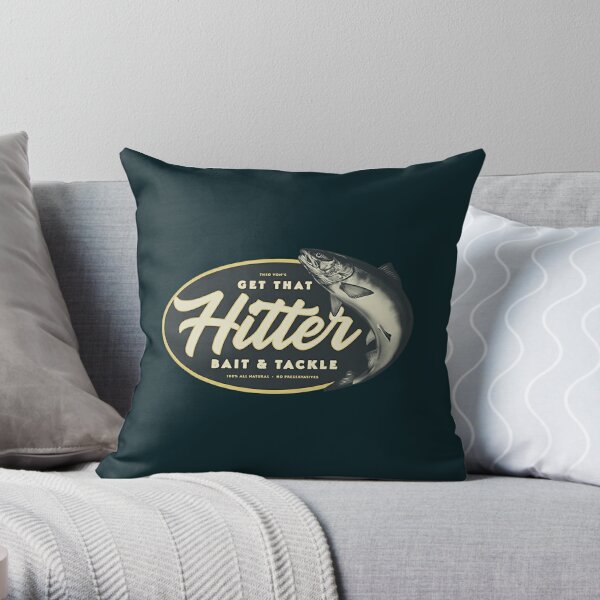 Theo von- GONE FISHING    Throw Pillow RB3107 product Offical theo von Merch