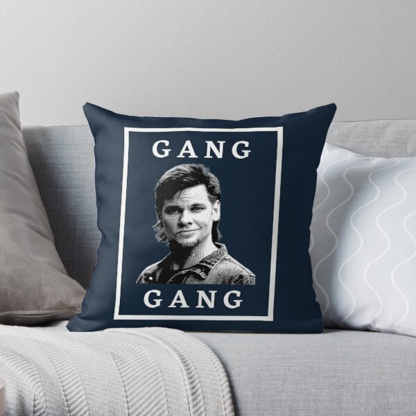 Theo Von 'Gang Gang'    Throw Pillow RB3107 product Offical theo von Merch