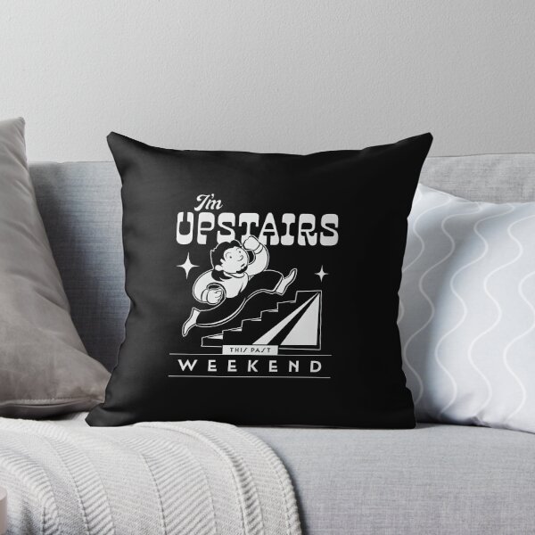 Theo Von - GOING UP Throw Pillow RB3107 product Offical theo von Merch