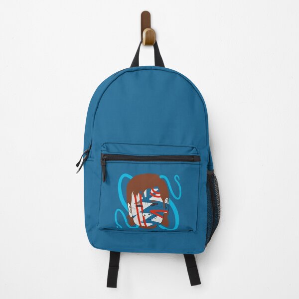 Theo Von Space Tribal Sticker  Backpack RB3107 product Offical theo von Merch