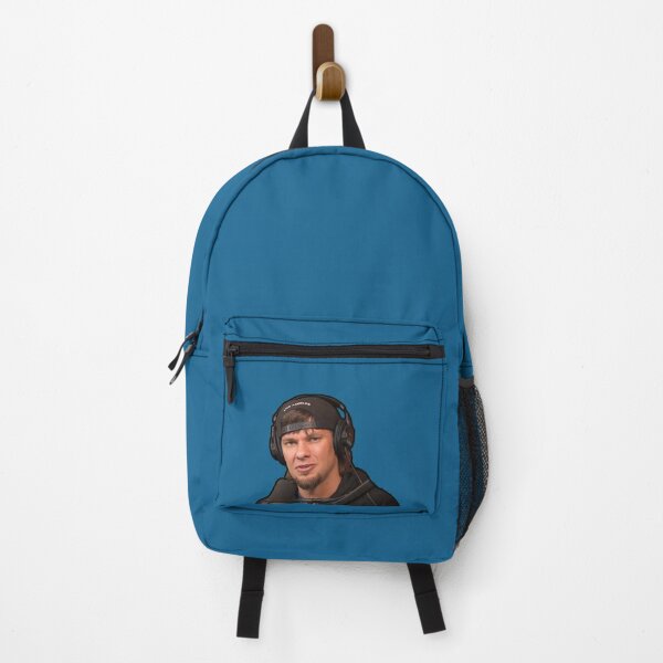 Theo Von Patch  Photographic Print  Backpack RB3107 product Offical theo von Merch