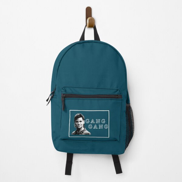 Theo Von 'Gang Gang' Sticker  Backpack RB3107 product Offical theo von Merch