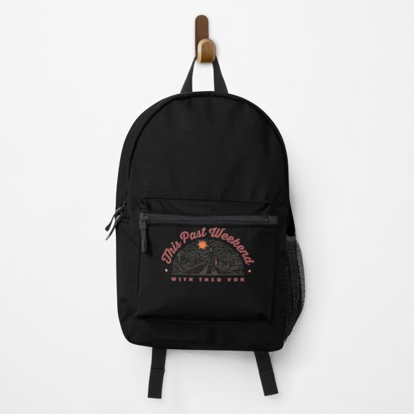 Theo Von  OUT OF GAS Backpack RB3107 product Offical theo von Merch
