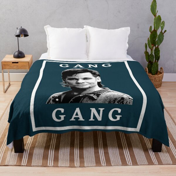 Theo Von 'Gang Gang'    Throw Blanket RB3107 product Offical theo von Merch