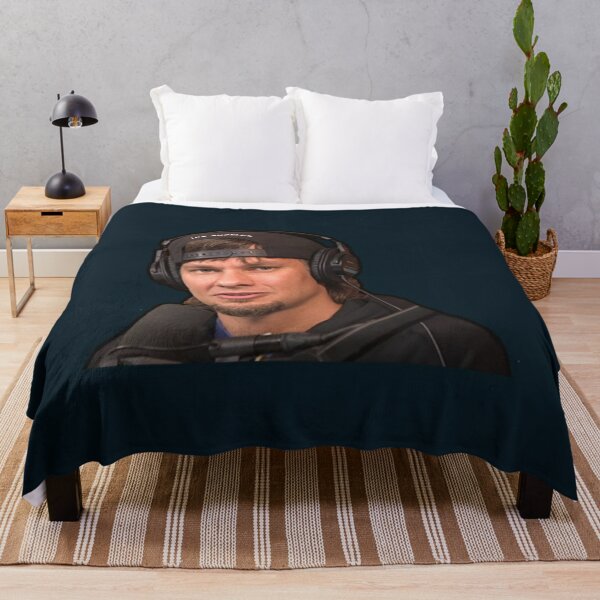 Theo Von Patch  Photographic Print  Throw Blanket RB3107 product Offical theo von Merch