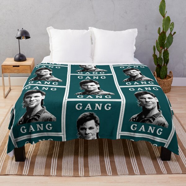 Theo Von _Gang Gang_ Throw Blanket RB3107 product Offical theo von Merch