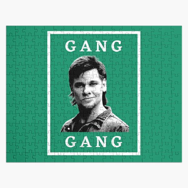 Theo Von 'Gang Gang'    Jigsaw Puzzle RB3107 product Offical theo von Merch