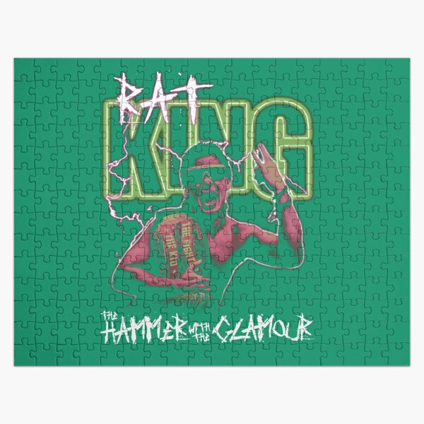 Theo von - RAT KING CHAMPIONSHIP    Jigsaw Puzzle RB3107 product Offical theo von Merch