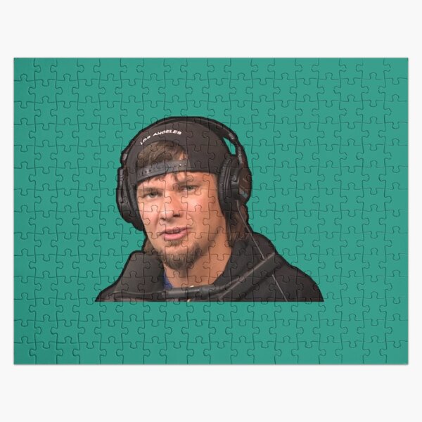 Theo Von Patch  Photographic Print  Jigsaw Puzzle RB3107 product Offical theo von Merch