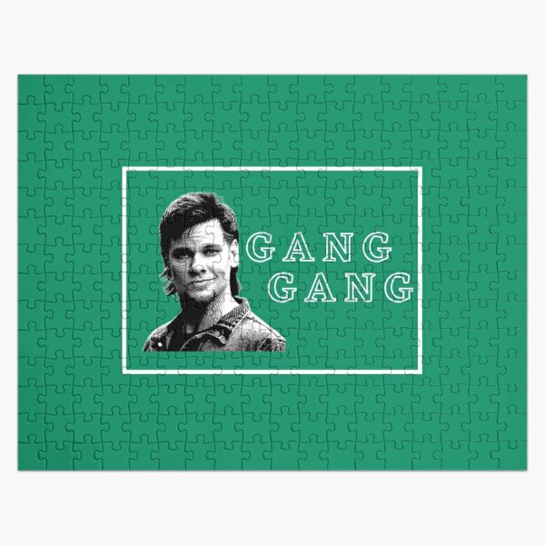 Theo Von 'Gang Gang' Sticker  Jigsaw Puzzle RB3107 product Offical theo von Merch