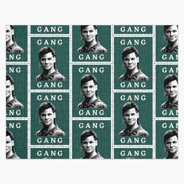 Theo Von _Gang Gang_ Jigsaw Puzzle RB3107 product Offical theo von Merch