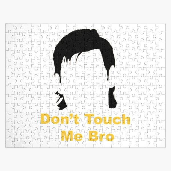 Dont Touch Me Bro - Theo Von    Jigsaw Puzzle RB3107 product Offical theo von Merch