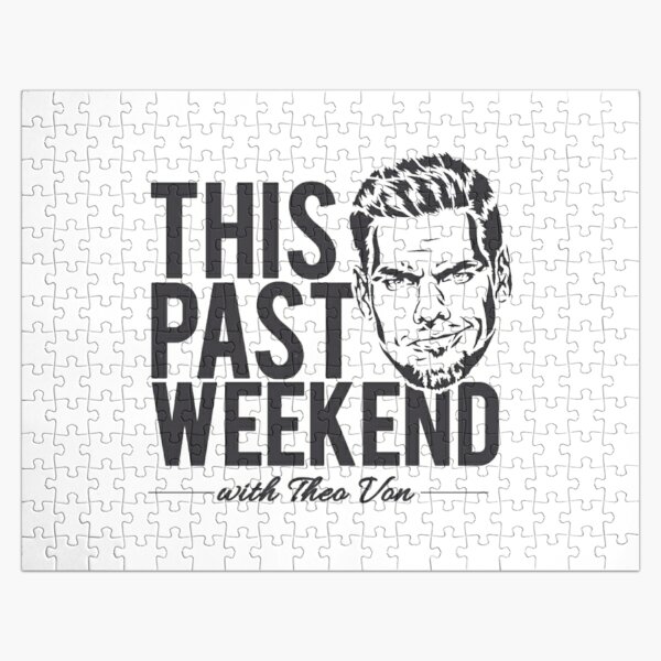 Theo Von 'This Past Weekend' Podcast design     Jigsaw Puzzle RB3107 product Offical theo von Merch