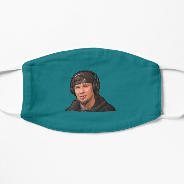 Theo Von Patch  Photographic Print  Flat Mask RB3107 product Offical theo von Merch
