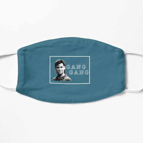 Theo Von 'Gang Gang' Sticker  Flat Mask RB3107 product Offical theo von Merch